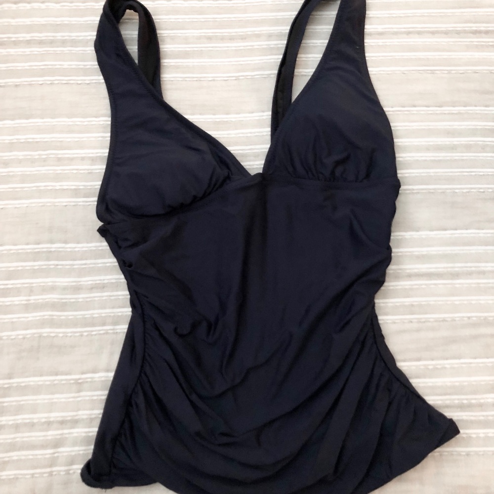 J Crew Tankini Top